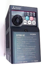 Преобразователь частоты FR-D720S-070SC-EC (1,5 кВт)